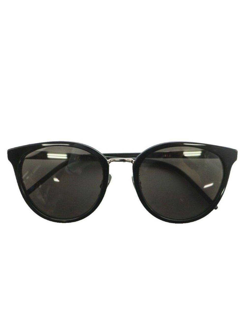 Saint Laurent Paris Asian Fit Sunglasses Eyewear Logo 55 Black SS